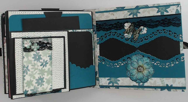 Photo Mini Album - Perfect Keepsake for Your Precious Memories - RINA CRAFT CREATIONS