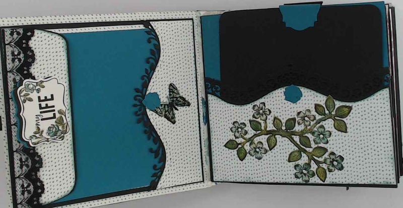 Photo Mini Album - Perfect Keepsake for Your Precious Memories - RINA CRAFT CREATIONS