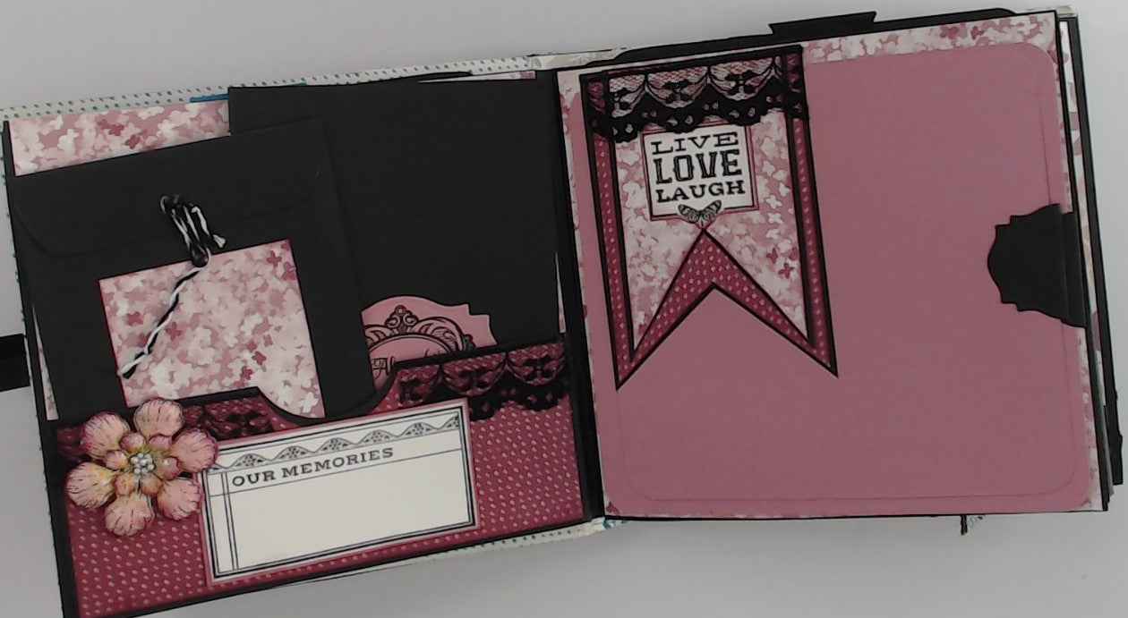 Photo Mini Album - Perfect Keepsake for Your Precious Memories - RINA CRAFT CREATIONS