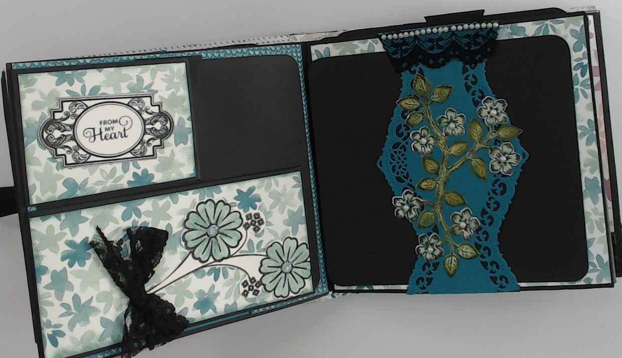 Photo Mini Album - Perfect Keepsake for Your Precious Memories - RINA CRAFT CREATIONS