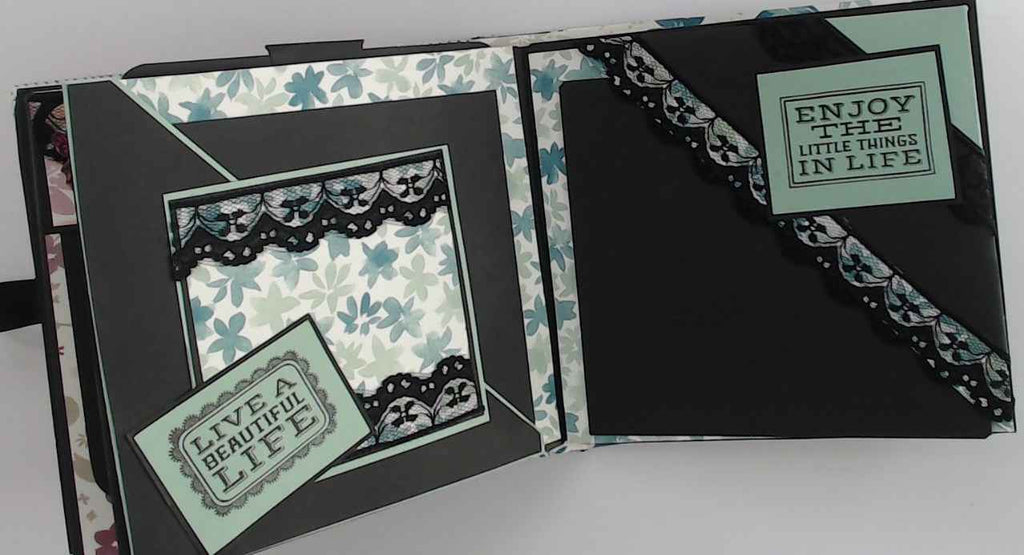 Photo Mini Album - Perfect Keepsake for Your Precious Memories - RINA CRAFT CREATIONS