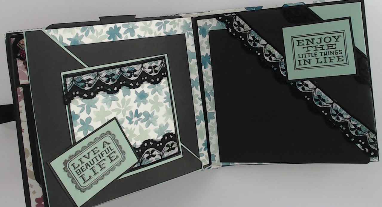 Photo Mini Album - Perfect Keepsake for Your Precious Memories - RINA CRAFT CREATIONS
