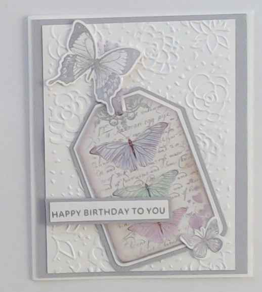 Greeting card - RINA CRAFT CREATIONS
