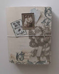 Travel Notebook for Adventurous Journalers - Perfect Travel Notebook for Explorers - RINA CRAFT CREATIONS