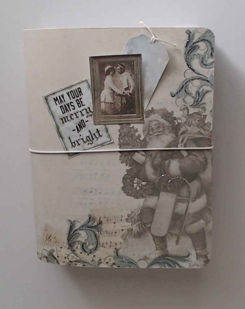 Travel Notebook for Adventurous Journalers - Perfect Travel Notebook for Explorers - RINA CRAFT CREATIONS