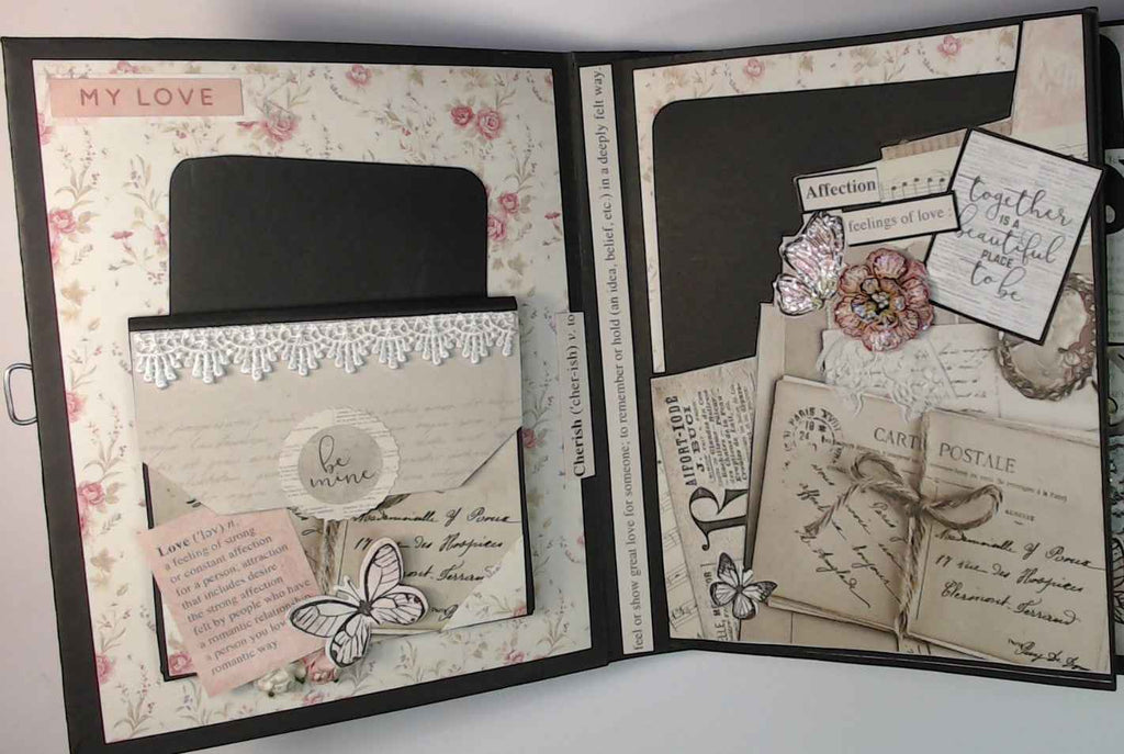 Photo Mini Album - RINA CRAFT CREATIONS