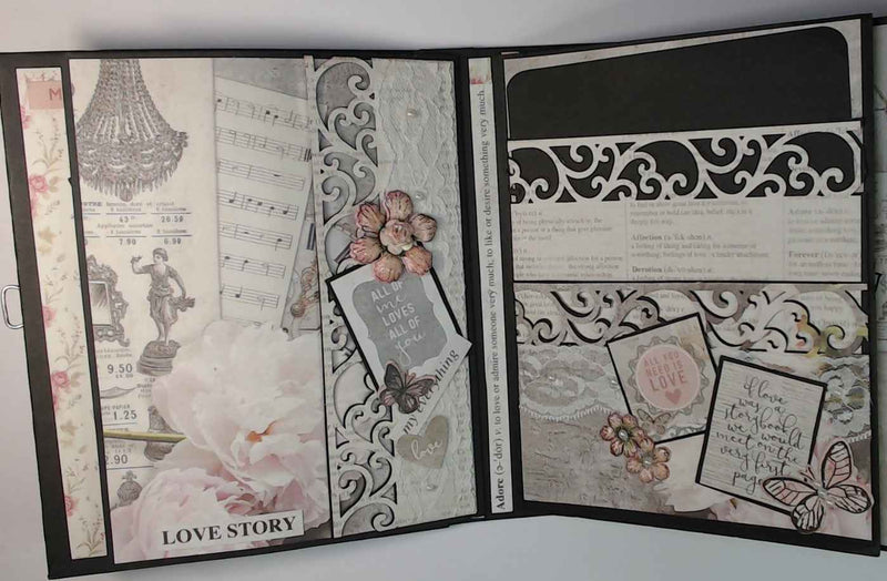 Photo Mini Album - RINA CRAFT CREATIONS