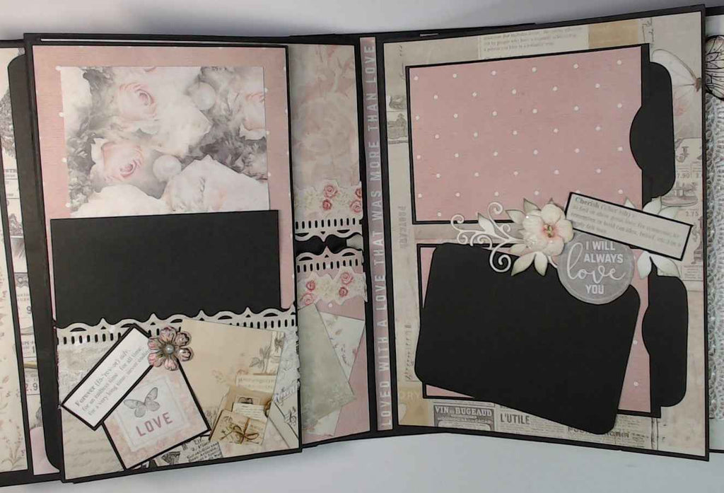 Photo Mini Album - RINA CRAFT CREATIONS