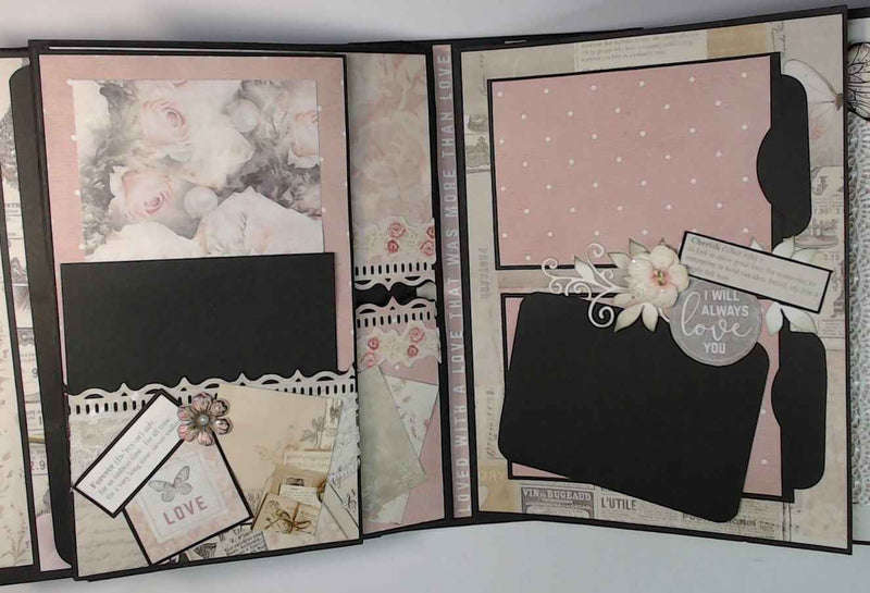 Photo Mini Album - RINA CRAFT CREATIONS