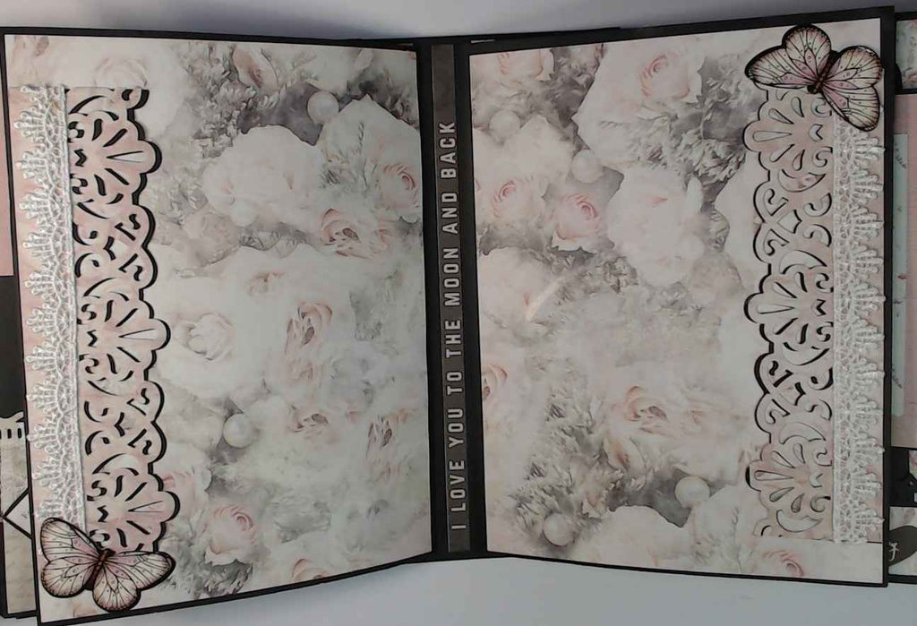 Photo Mini Album - RINA CRAFT CREATIONS