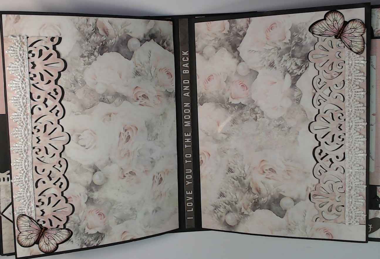 Photo Mini Album - RINA CRAFT CREATIONS