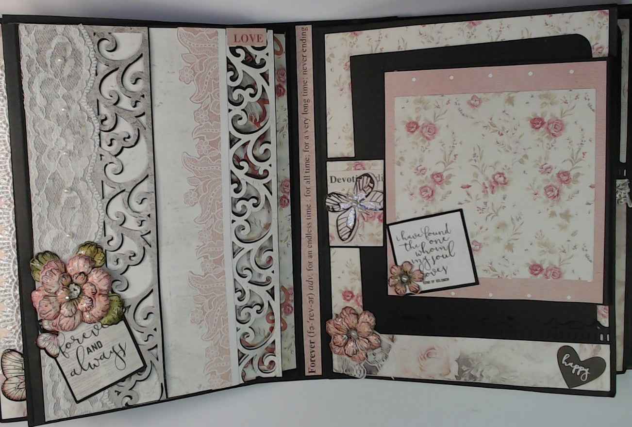 Photo Mini Album - RINA CRAFT CREATIONS