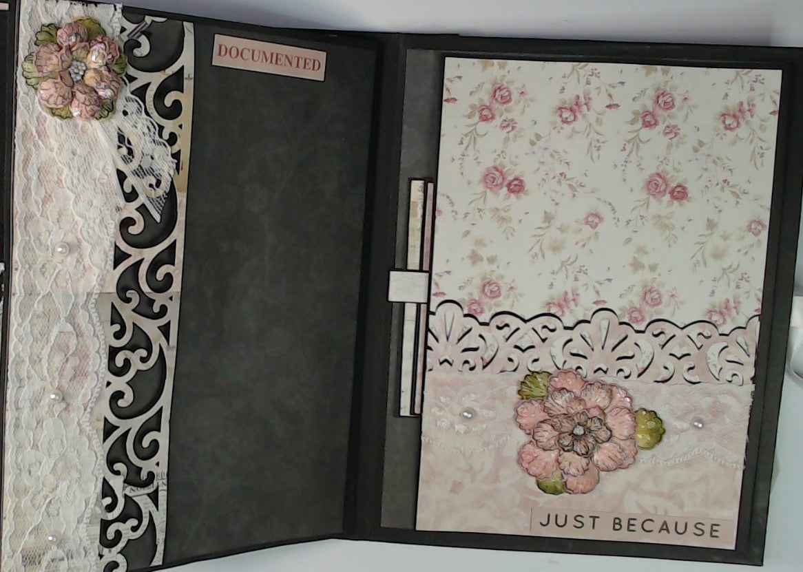 Photo Mini Album - RINA CRAFT CREATIONS