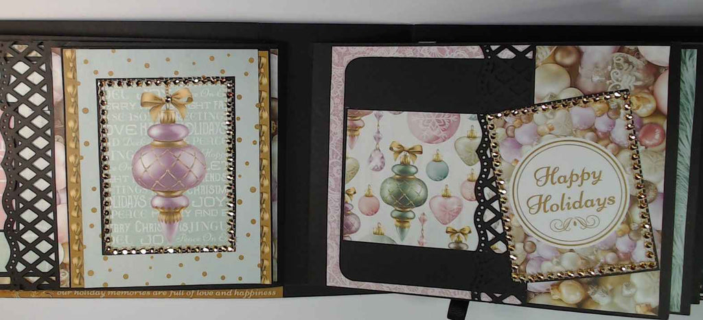 Photo Minin Album - RINA CRAFT CREATIONS