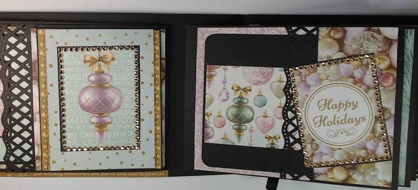 Photo Minin Album - RINA CRAFT CREATIONS