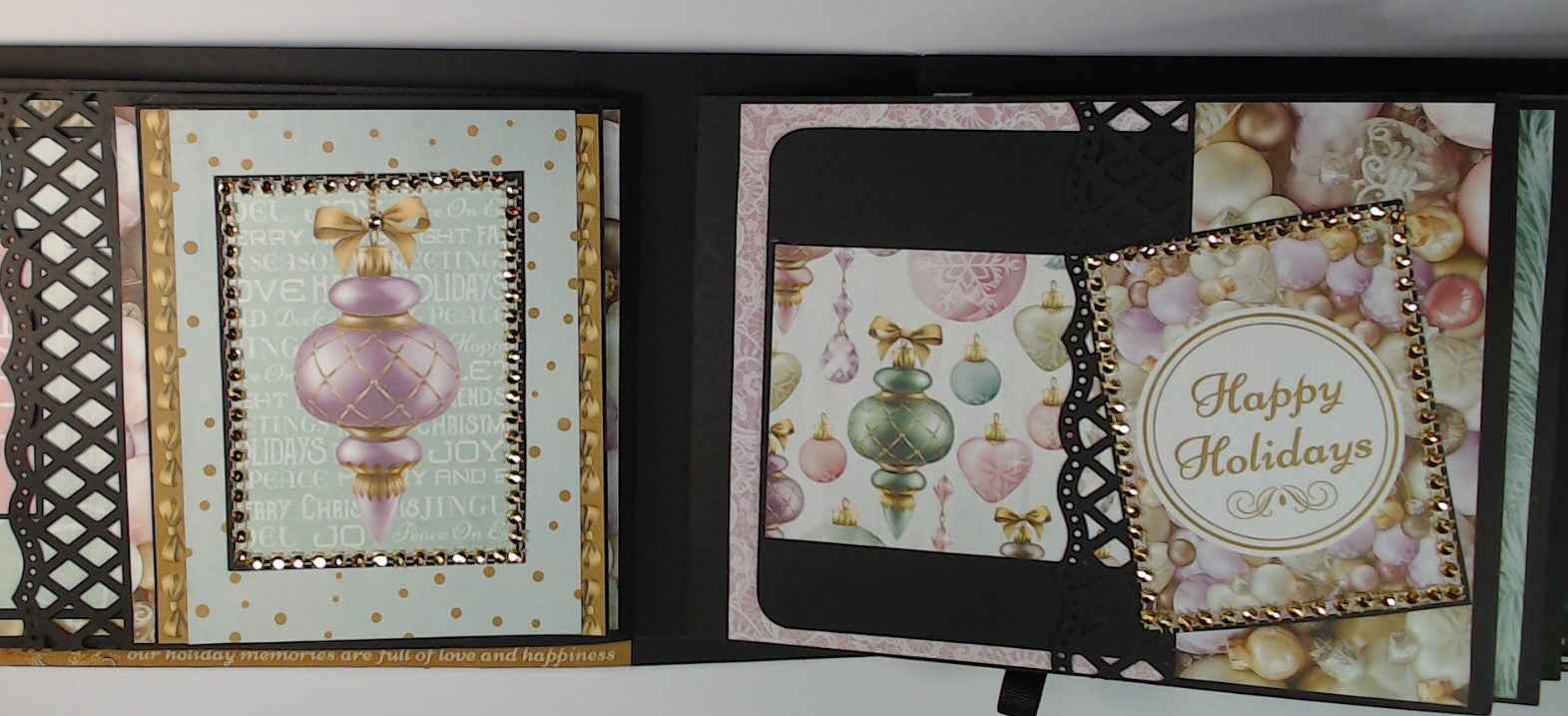 Photo Minin Album - RINA CRAFT CREATIONS