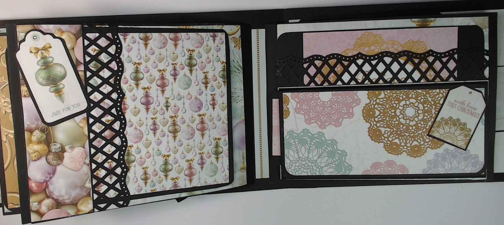 Photo Minin Album - RINA CRAFT CREATIONS