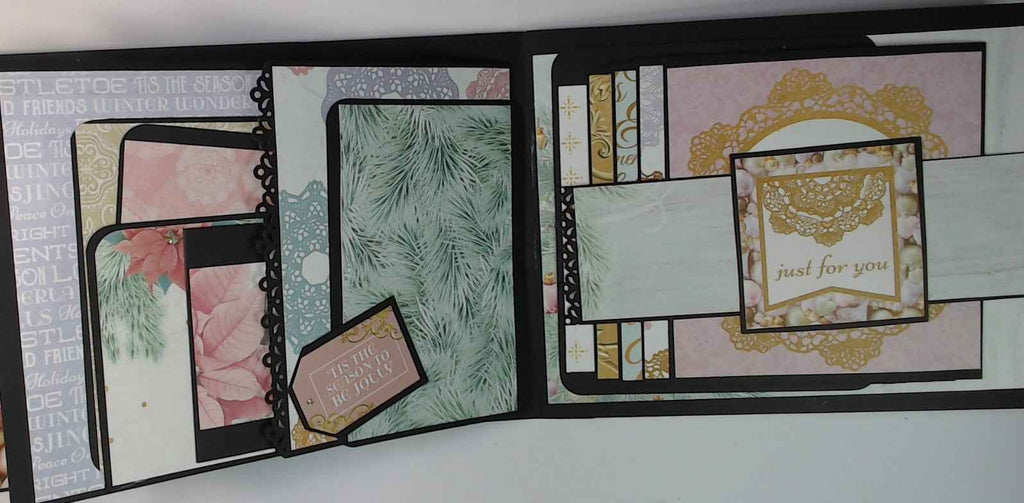 Photo Minin Album - RINA CRAFT CREATIONS