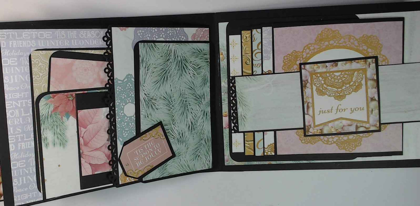 Photo Minin Album - RINA CRAFT CREATIONS