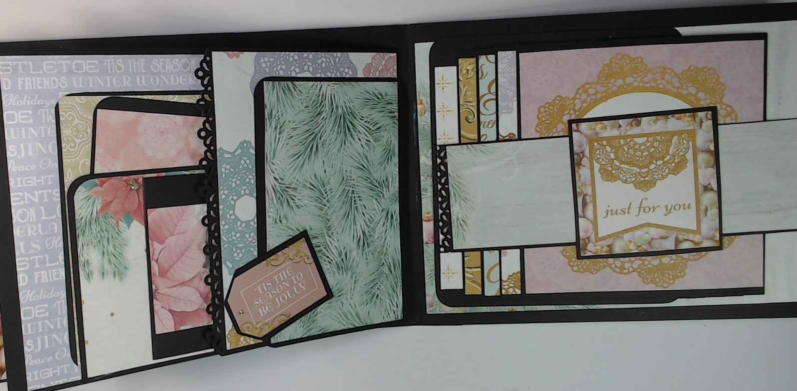 Photo Minin Album - RINA CRAFT CREATIONS