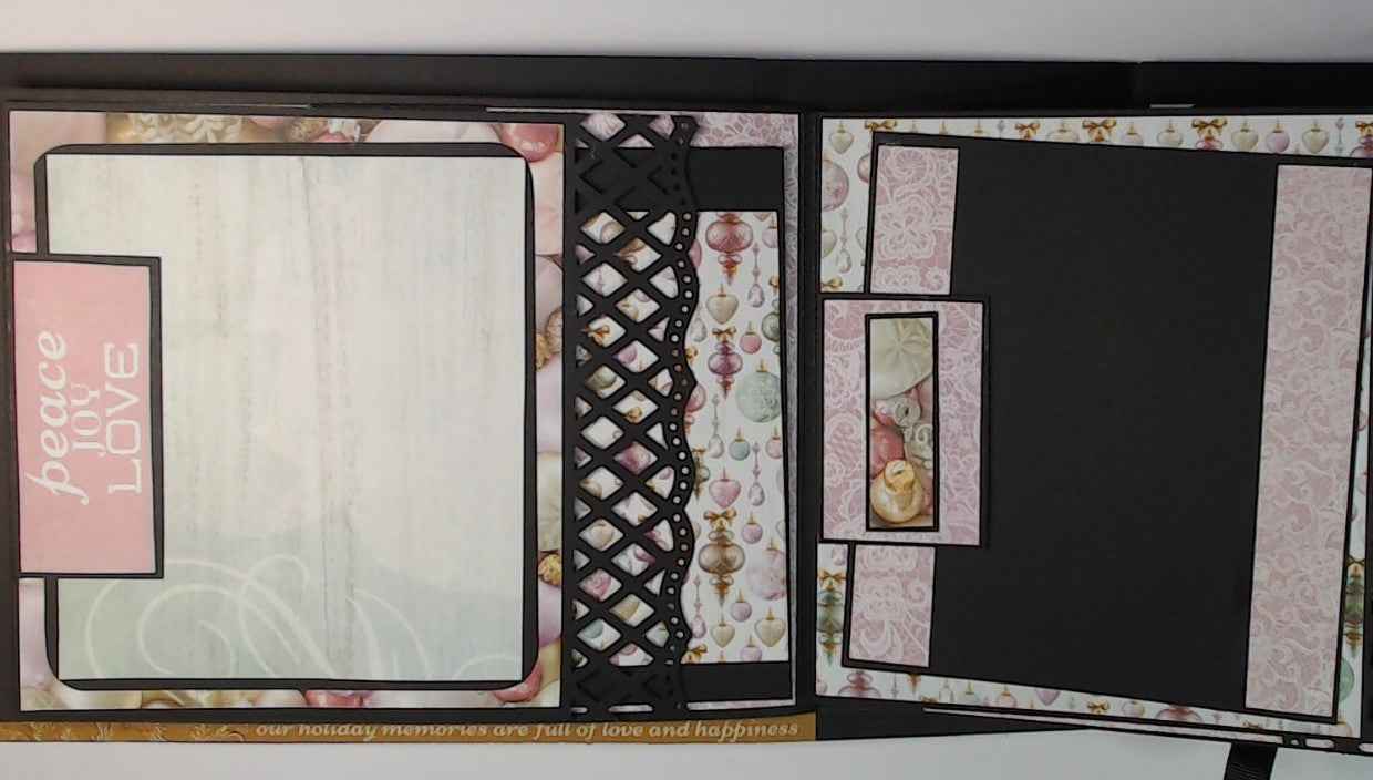 Photo Minin Album - RINA CRAFT CREATIONS