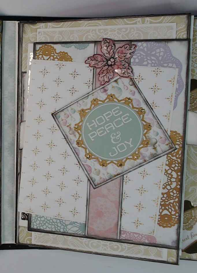 Photo Mini Album - RINA CRAFT CREATIONS