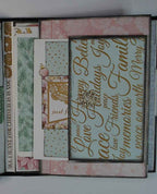 Photo Mini Album - RINA CRAFT CREATIONS