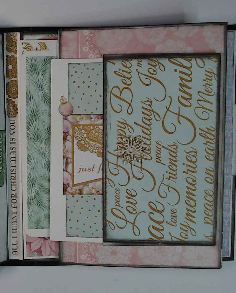 Photo Mini Album - RINA CRAFT CREATIONS