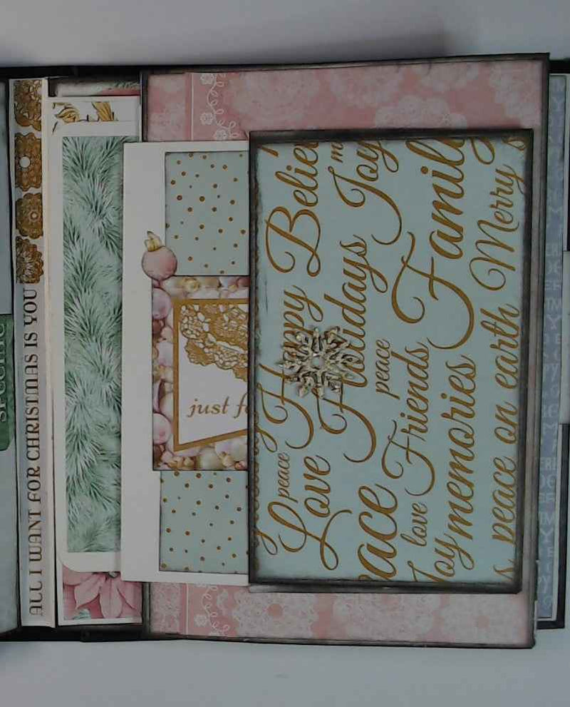 Photo Mini Album - RINA CRAFT CREATIONS