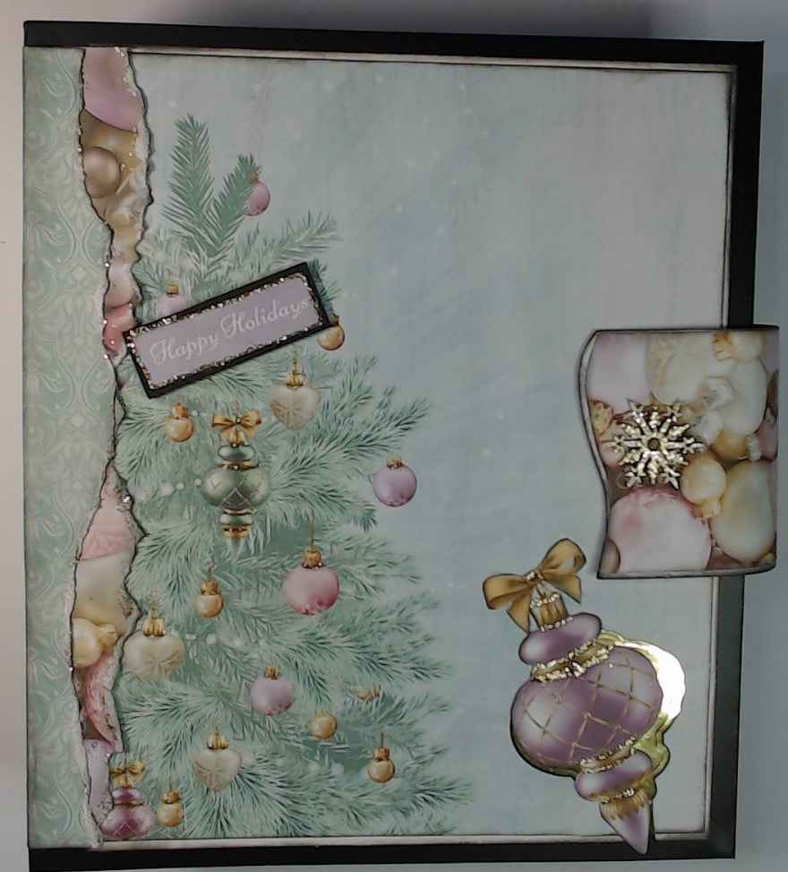 Photo Mini Album - RINA CRAFT CREATIONS