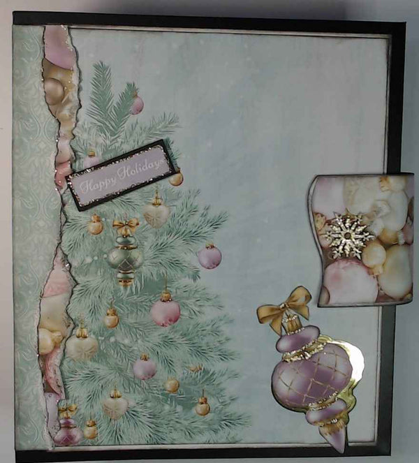 Photo Mini Album - RINA CRAFT CREATIONS